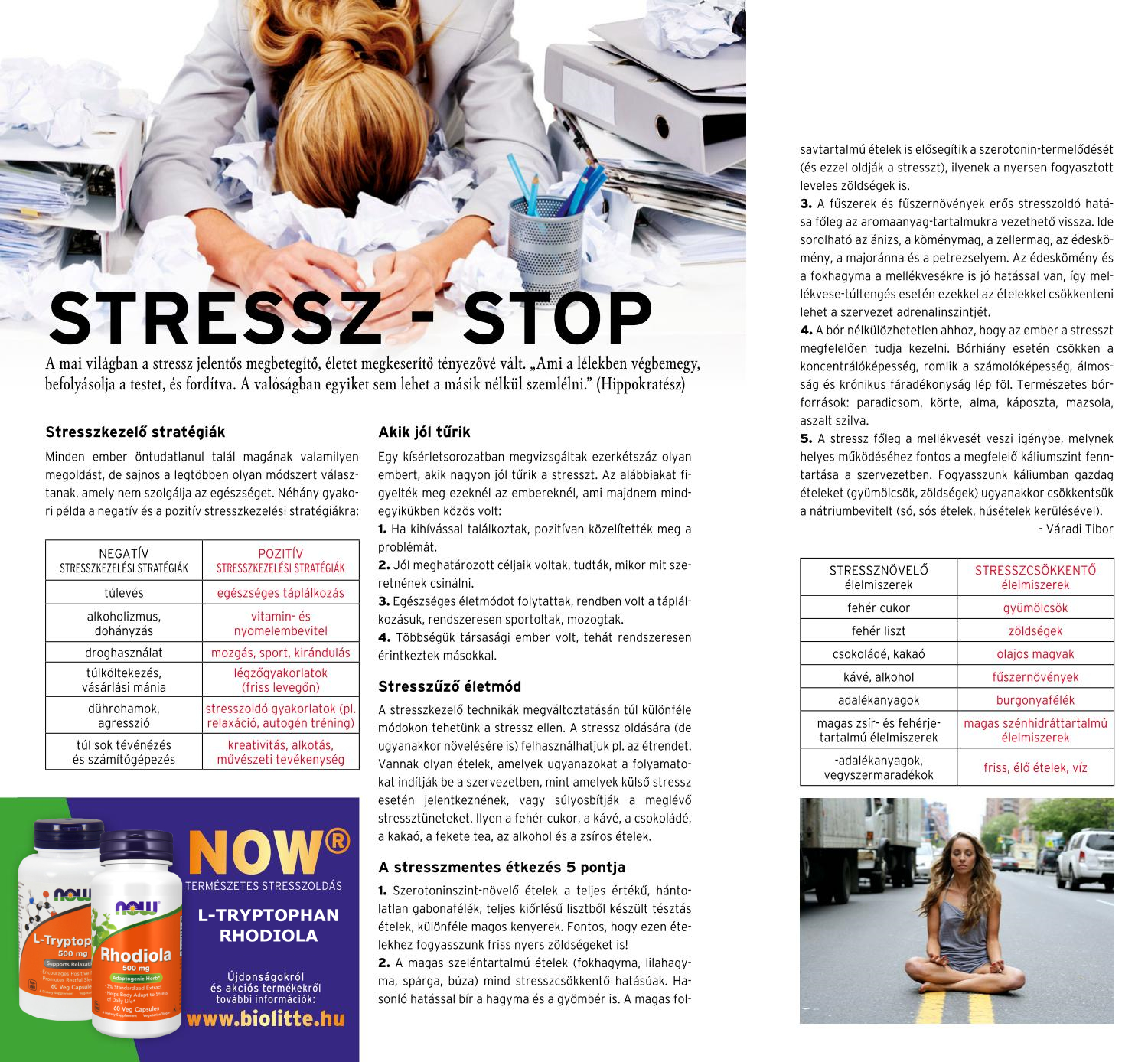 Stressz stop